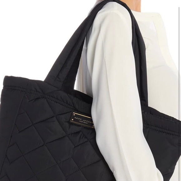 Marc Jacobs Quilted Nylon Tote - Picture 3 of 4